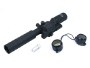 FUTONG 5mW 3-9x32 Tactical Riflescope with Red Laser